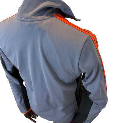 adidas アディダス STREET DIVER トラックジャケット グレー L
