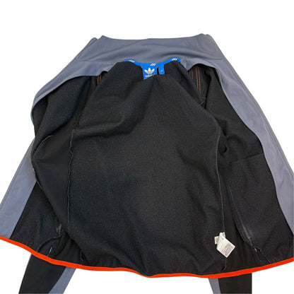 adidas アディダス STREET DIVER トラックジャケット グレー L