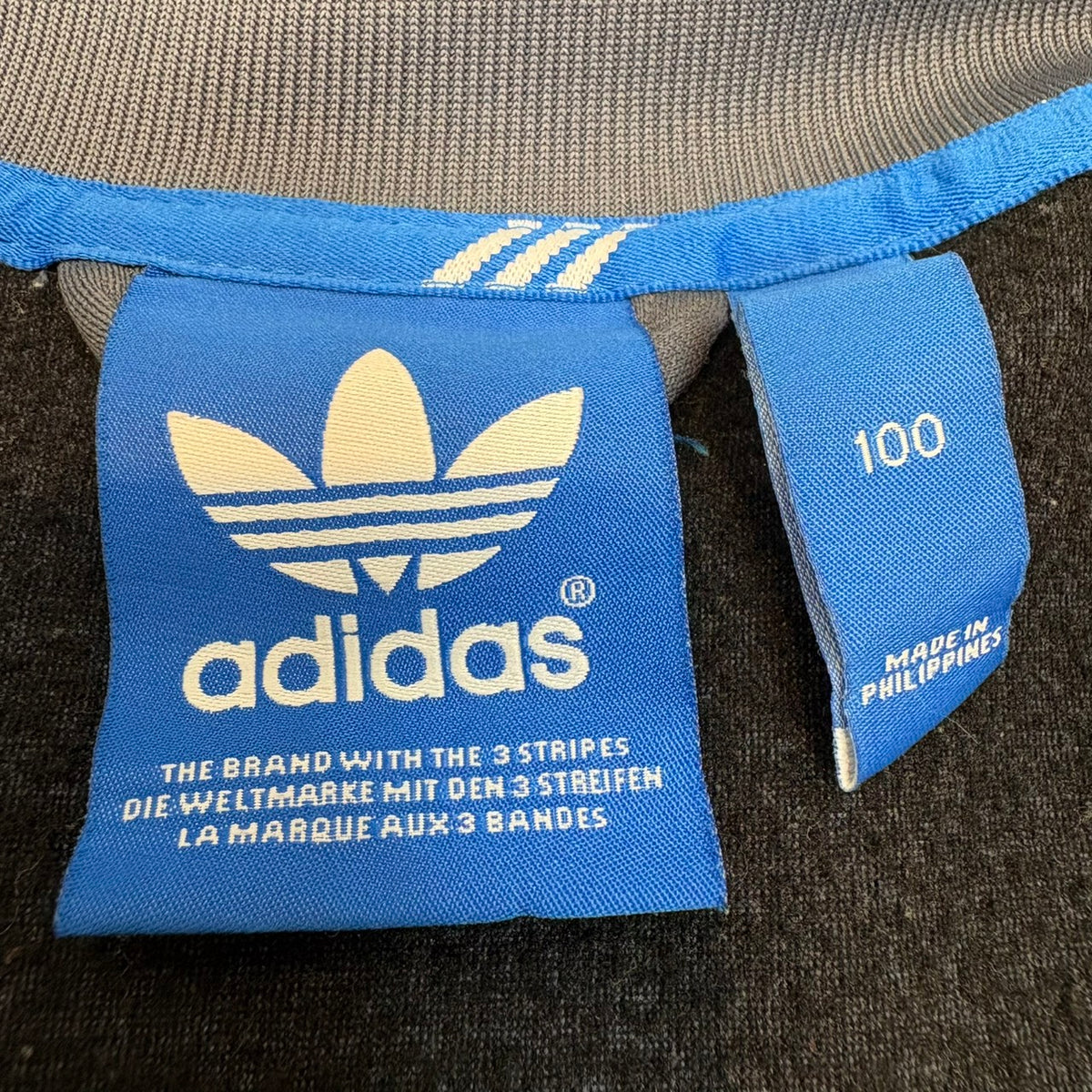 adidas アディダス STREET DIVER トラックジャケット グレー L