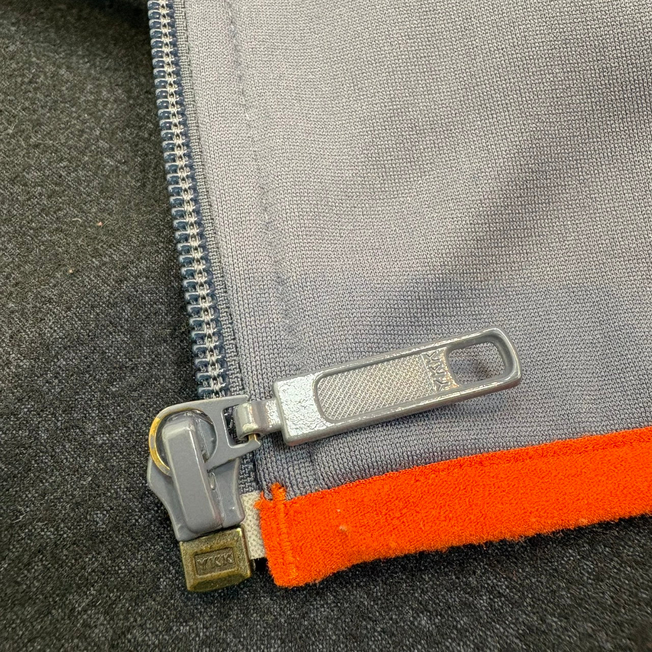 adidas アディダス STREET DIVER トラックジャケット グレー L
