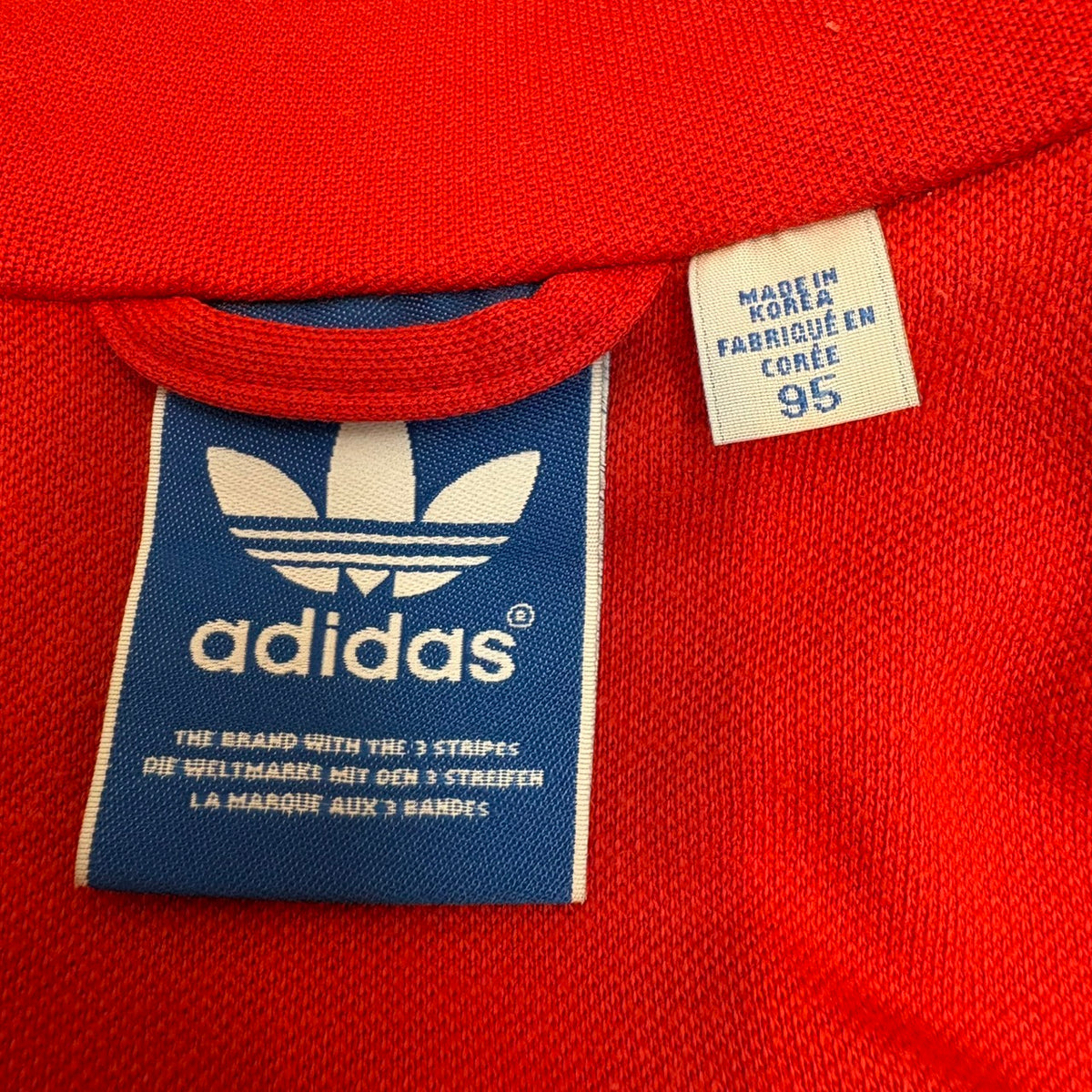 adidas アディダス ヨーロッパシリーズ トラックジャケット ジャージ M
