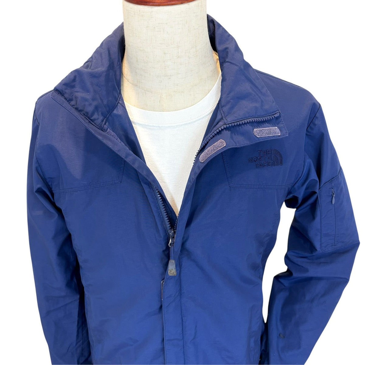 THE NORTH FACE ノースフェイス ナイロンジャケット ネイビー L
