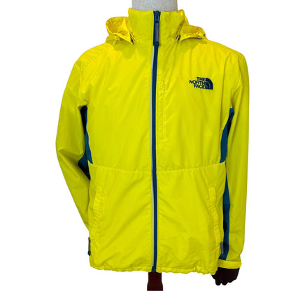 THE NORTH FACE ノースフェイス ナイロンジャケット イエロー L