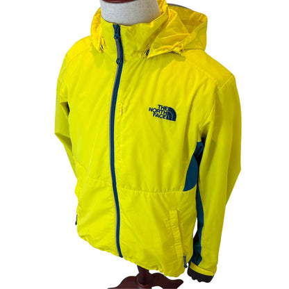 THE NORTH FACE ノースフェイス ナイロンジャケット イエロー L
