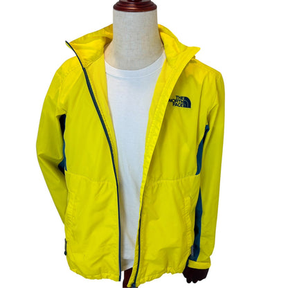THE NORTH FACE ノースフェイス ナイロンジャケット イエロー L