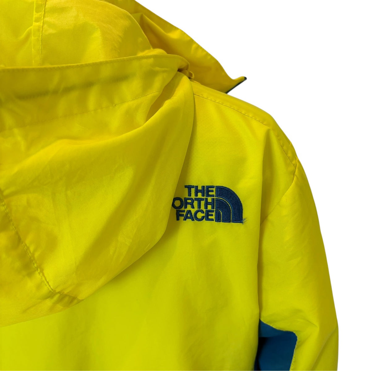 THE NORTH FACE ノースフェイス ナイロンジャケット イエロー L