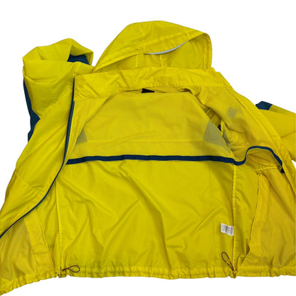 THE NORTH FACE ノースフェイス ナイロンジャケット イエロー L