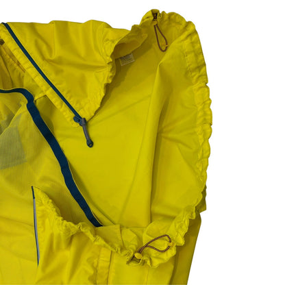 THE NORTH FACE ノースフェイス ナイロンジャケット イエロー L