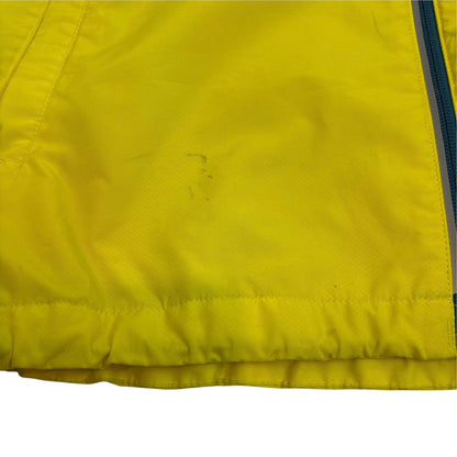 THE NORTH FACE ノースフェイス ナイロンジャケット イエロー L