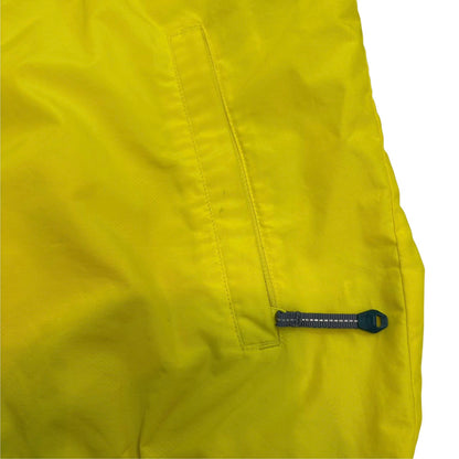 THE NORTH FACE ノースフェイス ナイロンジャケット イエロー L