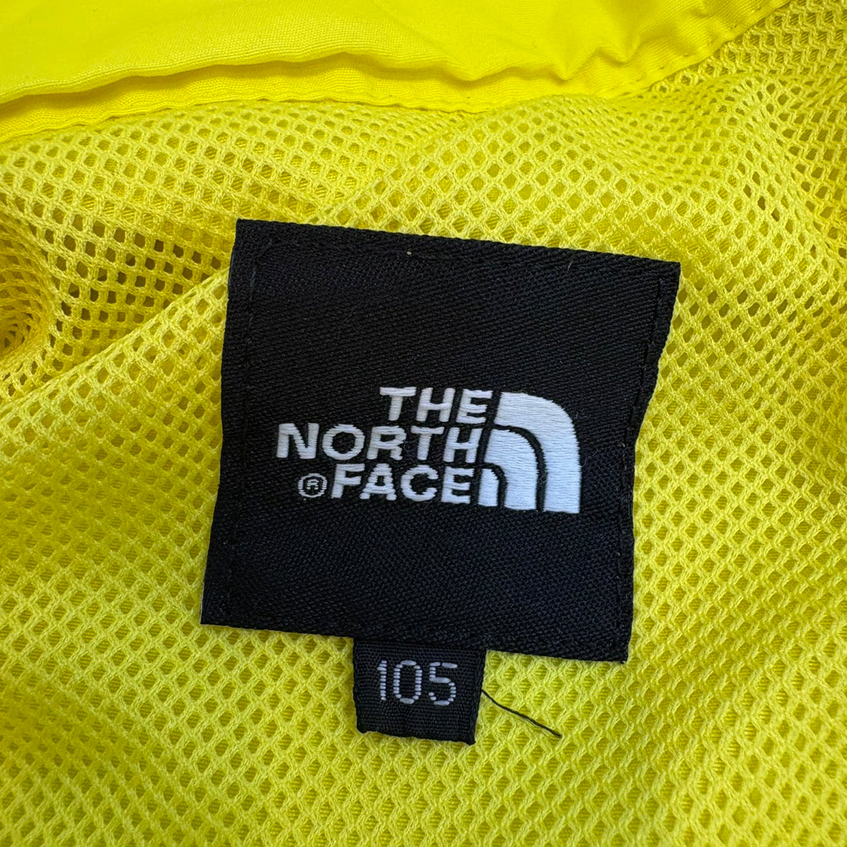 THE NORTH FACE ノースフェイス ナイロンジャケット イエロー L