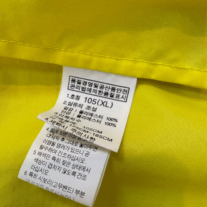 THE NORTH FACE ノースフェイス ナイロンジャケット イエロー L