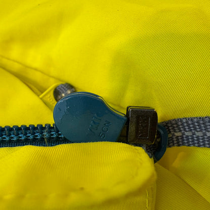 THE NORTH FACE ノースフェイス ナイロンジャケット イエロー L