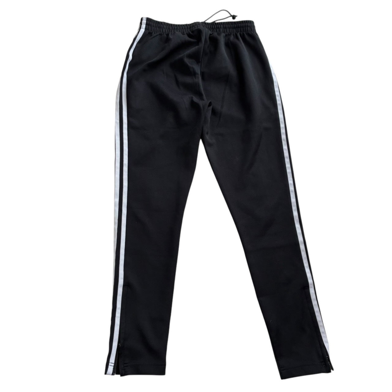 adidas アディダス トラックパンツ トレフォイルロゴ ジャージ ブラック S