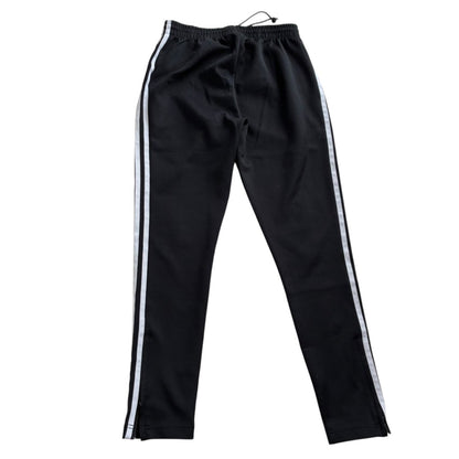 adidas アディダス トラックパンツ トレフォイルロゴ ジャージ ブラック S
