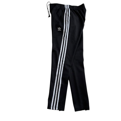 adidas アディダス トラックパンツ トレフォイルロゴ ジャージ ブラック S