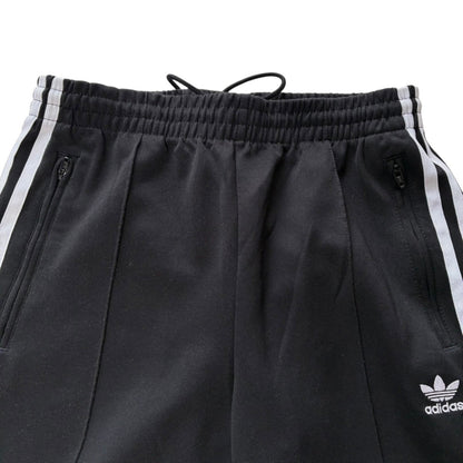adidas アディダス トラックパンツ トレフォイルロゴ ジャージ ブラック S