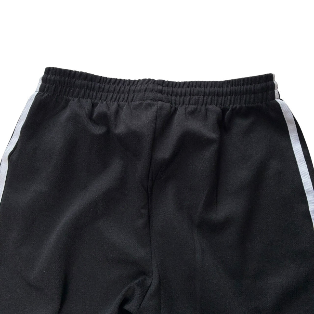 adidas アディダス トラックパンツ トレフォイルロゴ ジャージ ブラック S
