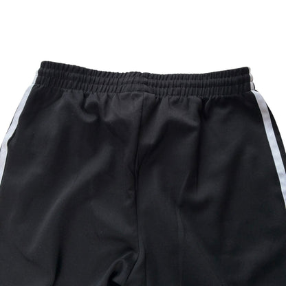 adidas アディダス トラックパンツ トレフォイルロゴ ジャージ ブラック S