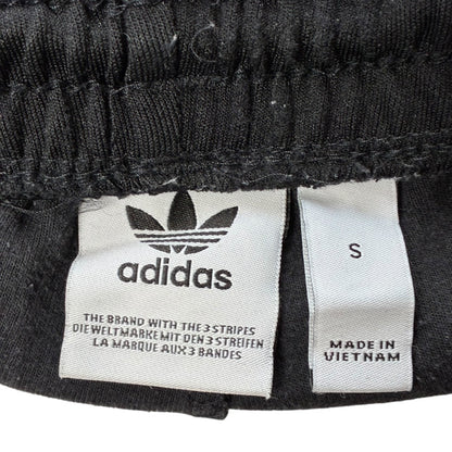 adidas アディダス トラックパンツ トレフォイルロゴ ジャージ ブラック S