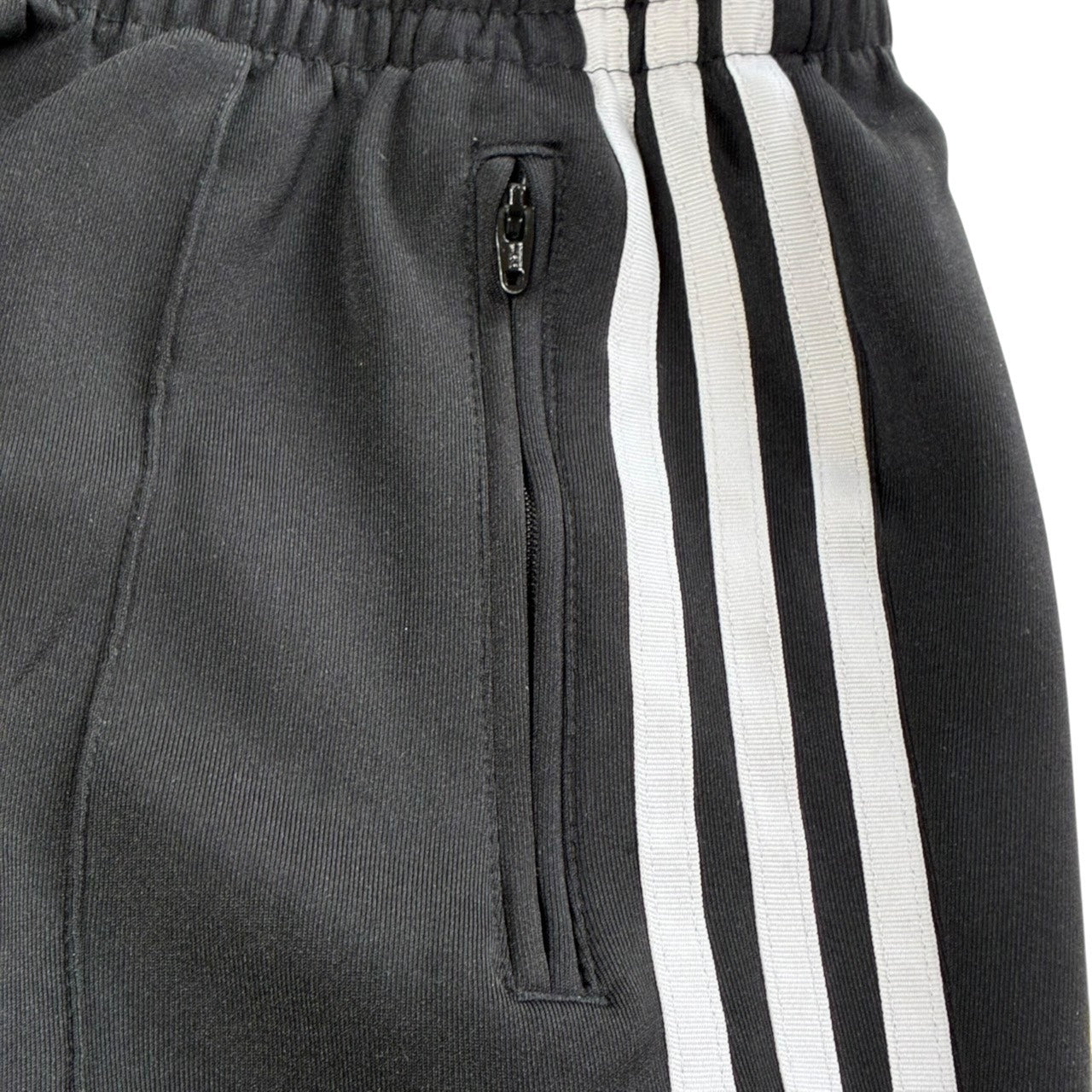 adidas アディダス トラックパンツ トレフォイルロゴ ジャージ ブラック S