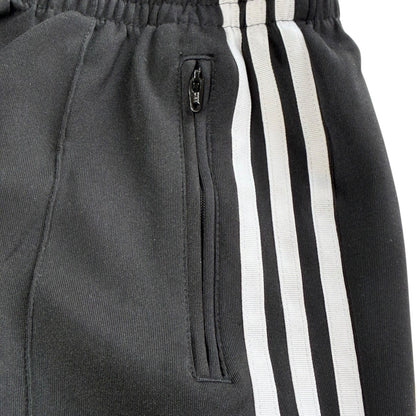 adidas アディダス トラックパンツ トレフォイルロゴ ジャージ ブラック S