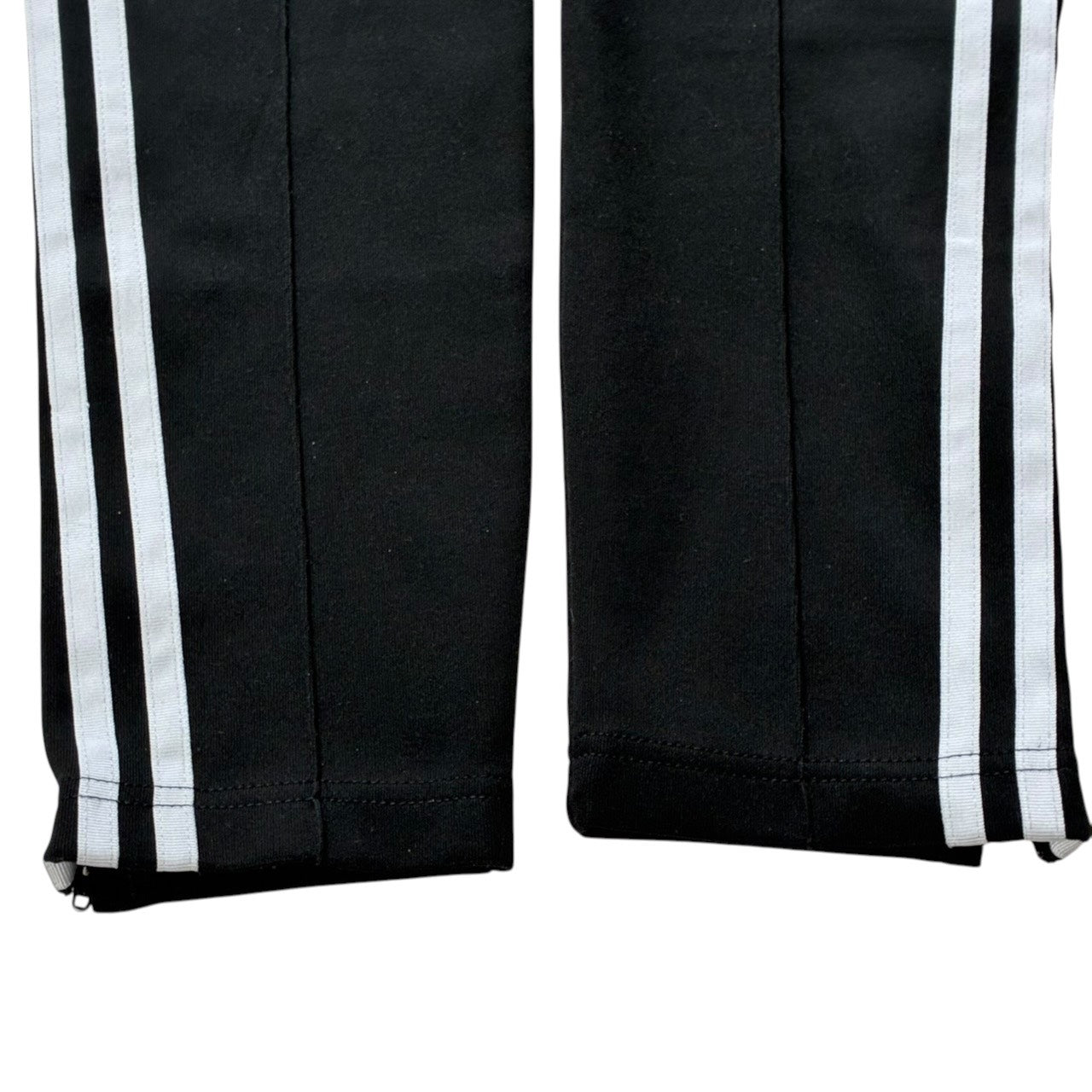 adidas アディダス トラックパンツ トレフォイルロゴ ジャージ ブラック S