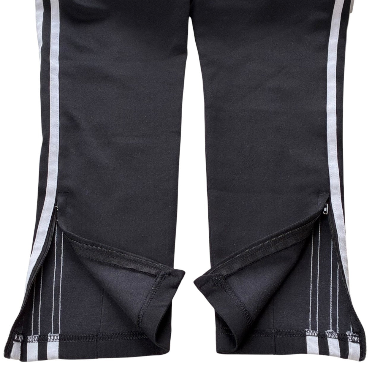 adidas アディダス トラックパンツ トレフォイルロゴ ジャージ ブラック S