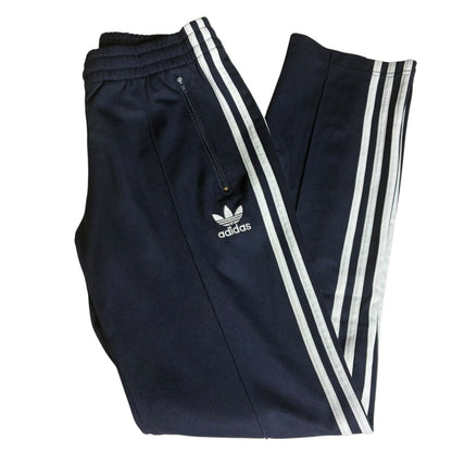 adidas アディダス ヨーロッパシリーズ トラックパンツ ジャージ ネイビー M