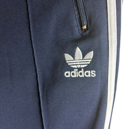 adidas アディダス ヨーロッパシリーズ トラックパンツ ジャージ ネイビー M
