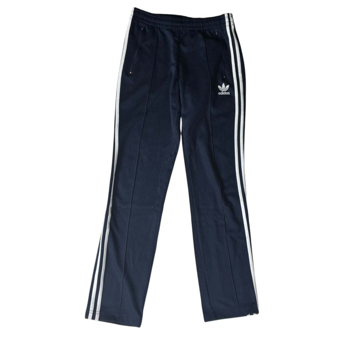 adidas アディダス ヨーロッパシリーズ トラックパンツ ジャージ ネイビー M