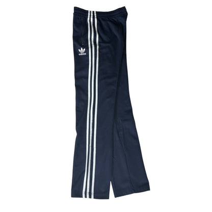 adidas アディダス ヨーロッパシリーズ トラックパンツ ジャージ ネイビー M