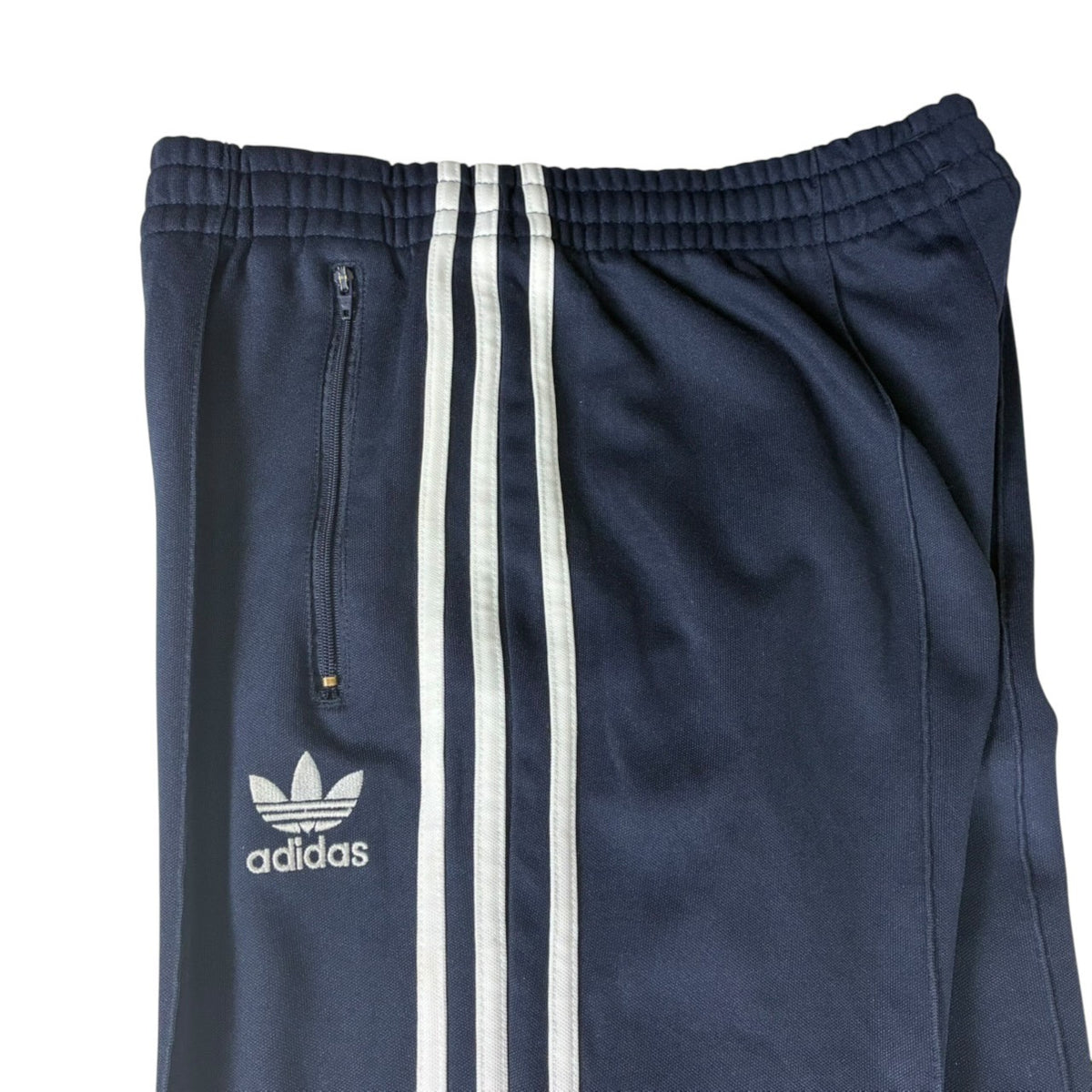 adidas アディダス ヨーロッパシリーズ トラックパンツ ジャージ ネイビー M