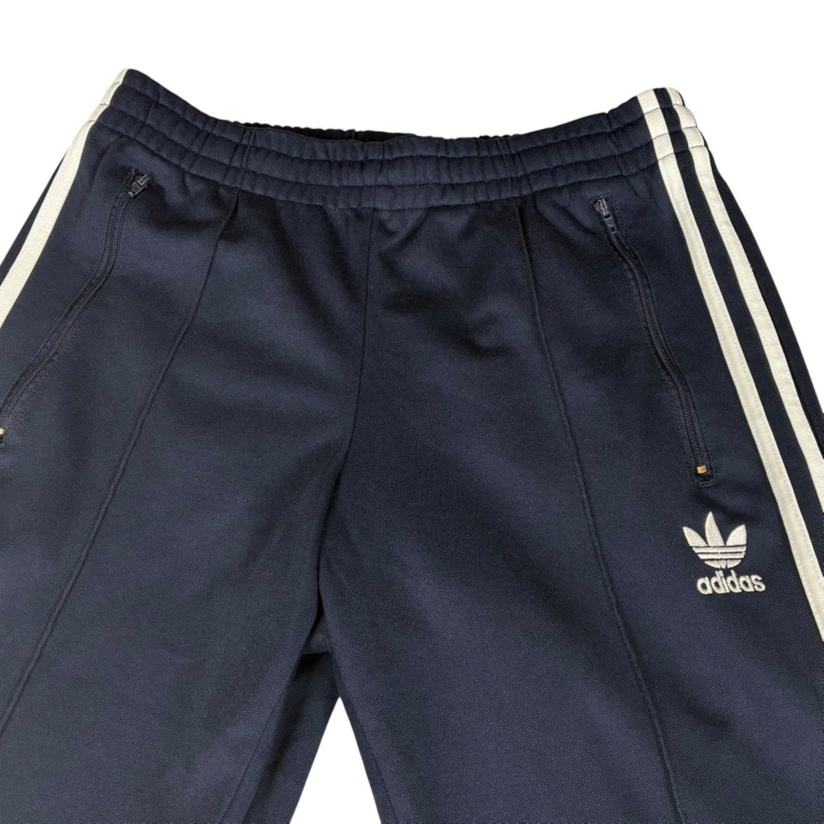 adidas アディダス ヨーロッパシリーズ トラックパンツ ジャージ ネイビー M