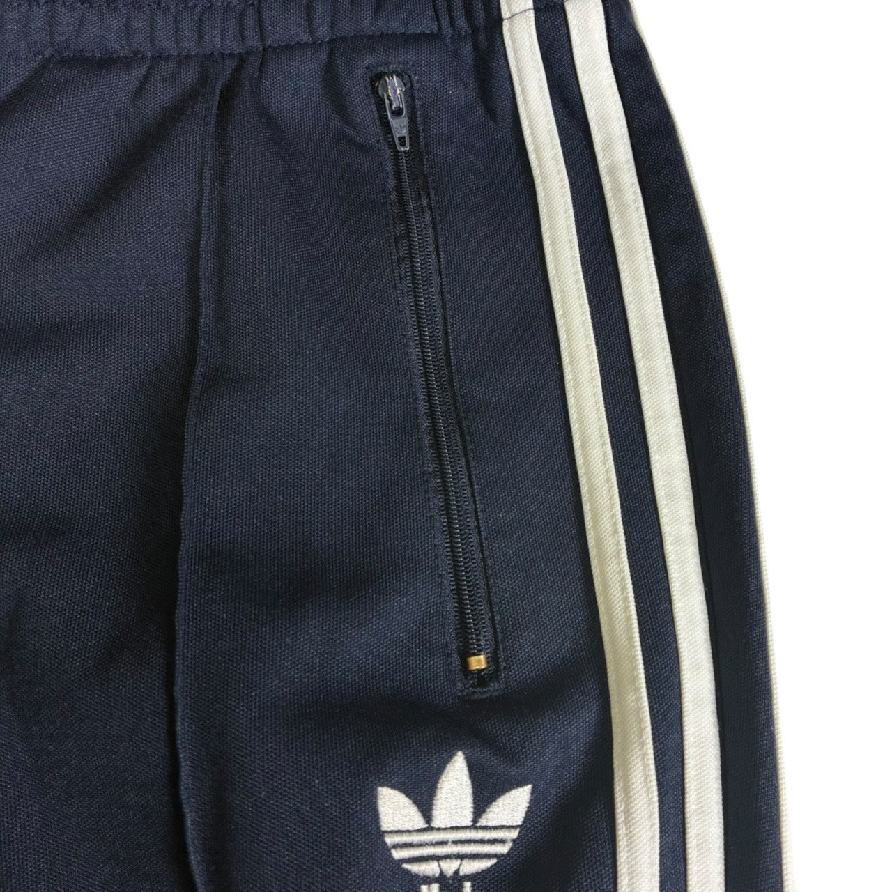 adidas アディダス ヨーロッパシリーズ トラックパンツ ジャージ ネイビー M