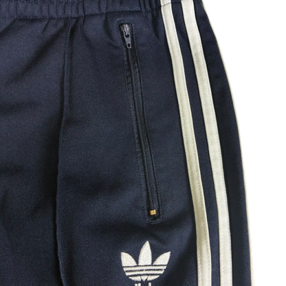 adidas アディダス ヨーロッパシリーズ トラックパンツ ジャージ ネイビー M