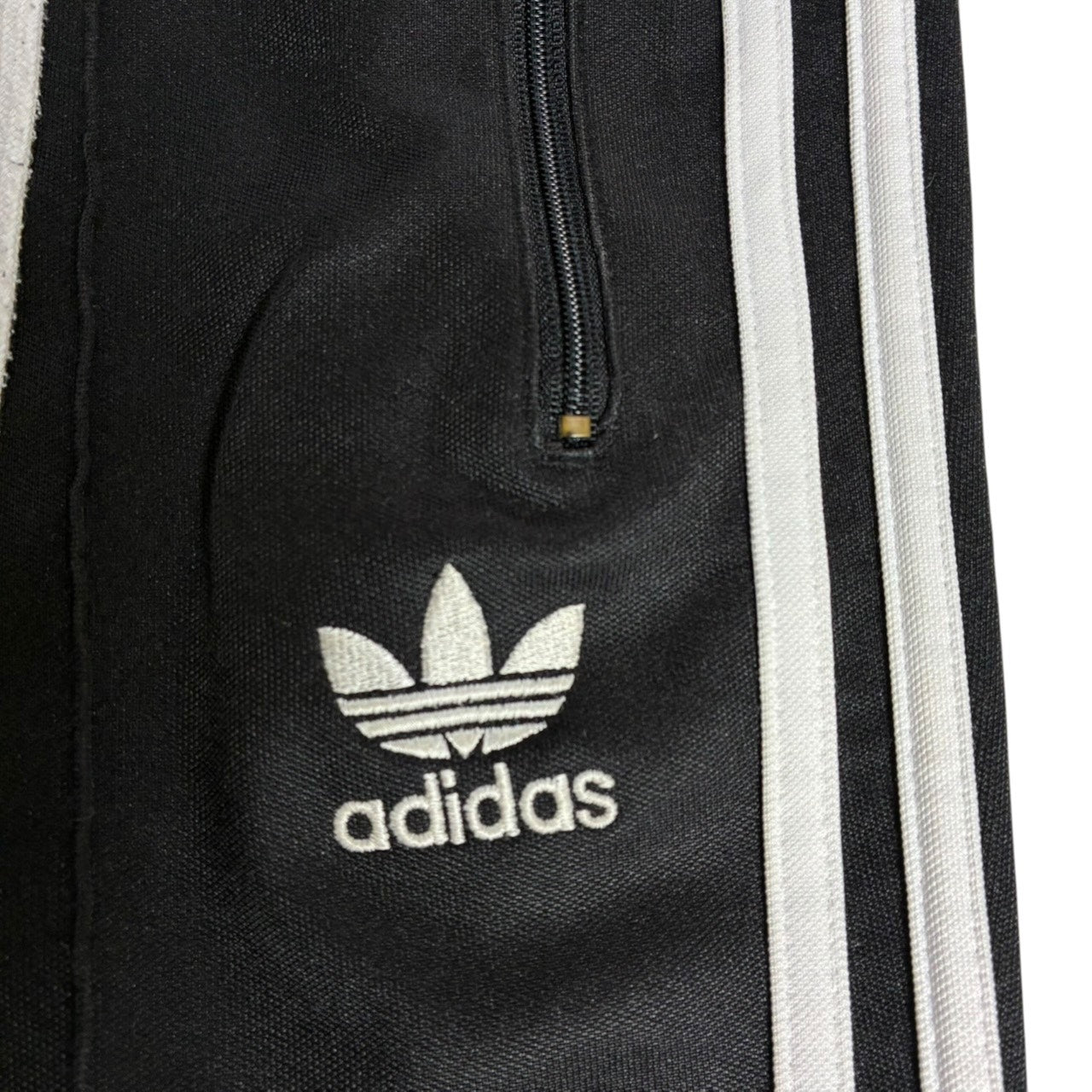 adidas アディダス トラックパンツ トレフォイルロゴ ジャージ M