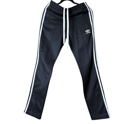 adidas アディダス トラックパンツ トレフォイルロゴ ジャージ M