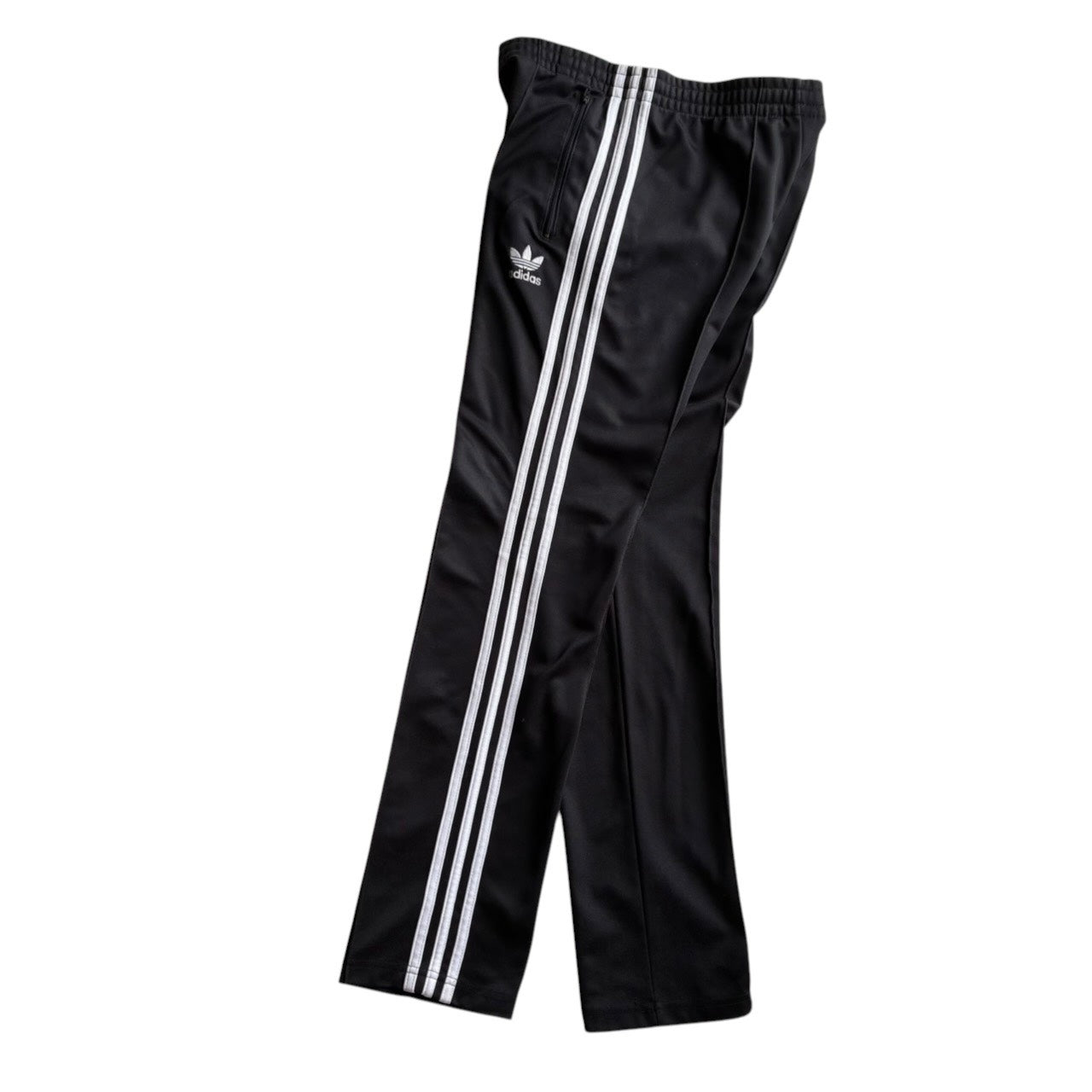 adidas アディダス トラックパンツ トレフォイルロゴ ジャージ M