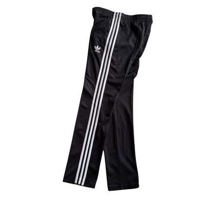 adidas アディダス トラックパンツ トレフォイルロゴ ジャージ M