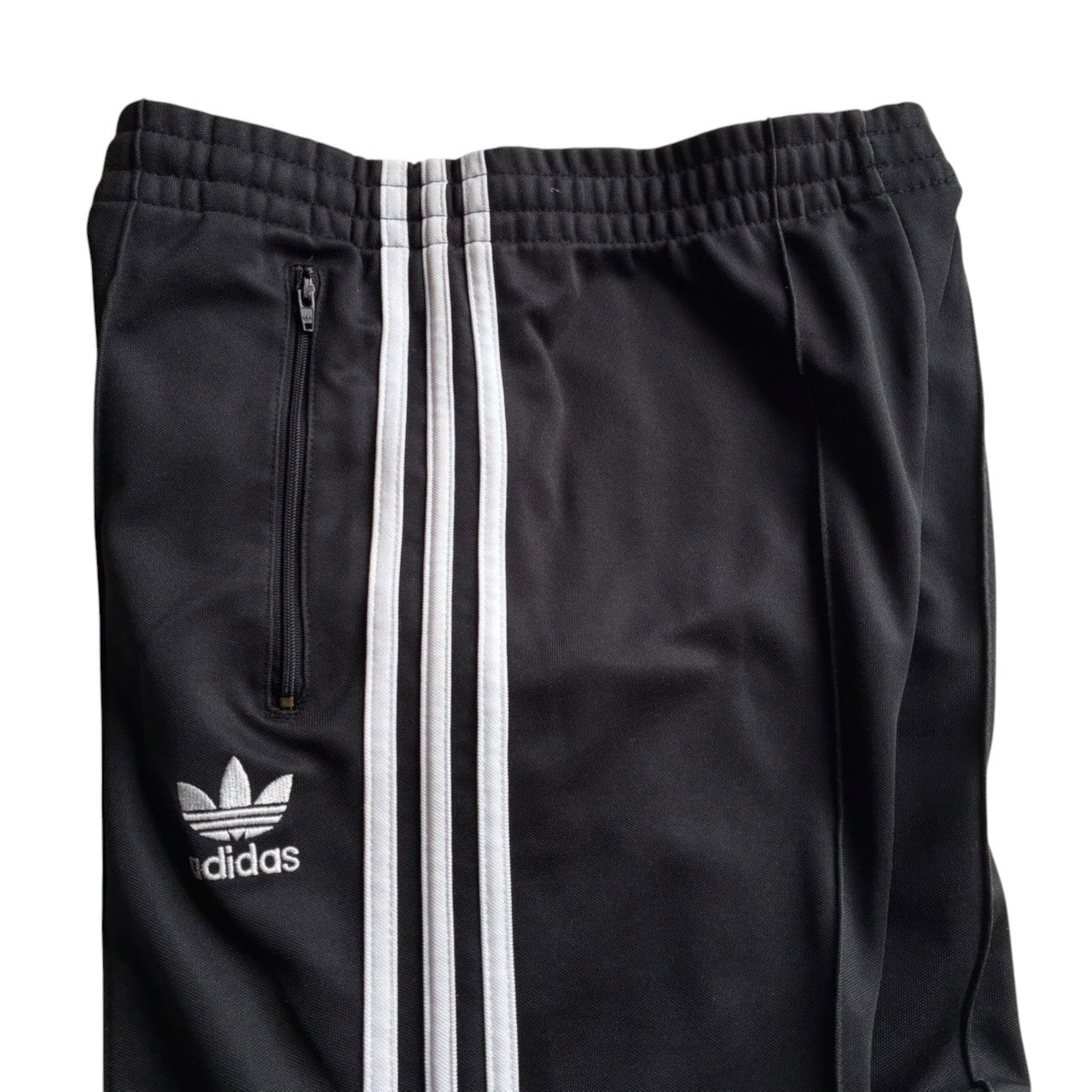 adidas アディダス トラックパンツ トレフォイルロゴ ジャージ M