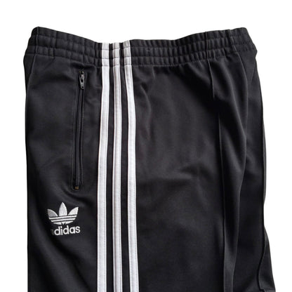 adidas アディダス トラックパンツ トレフォイルロゴ ジャージ M