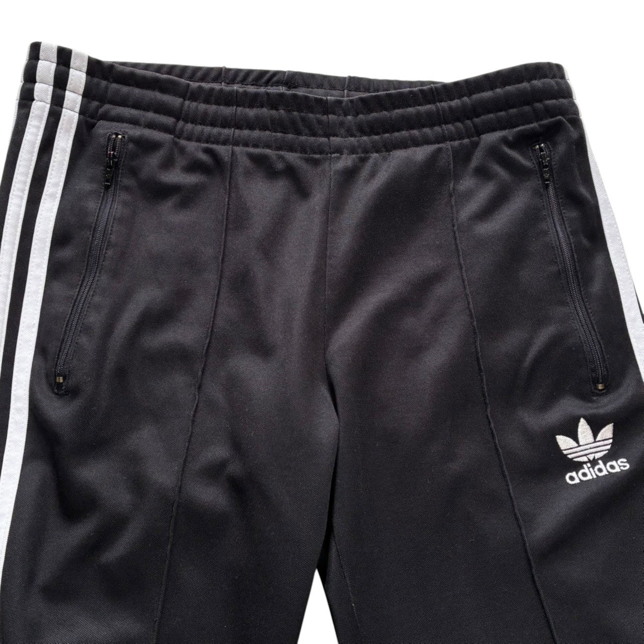 adidas アディダス トラックパンツ トレフォイルロゴ ジャージ M
