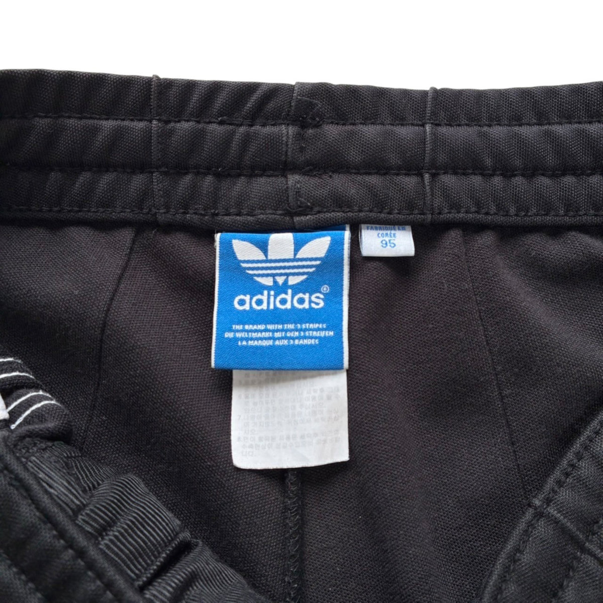 adidas アディダス トラックパンツ トレフォイルロゴ ジャージ M