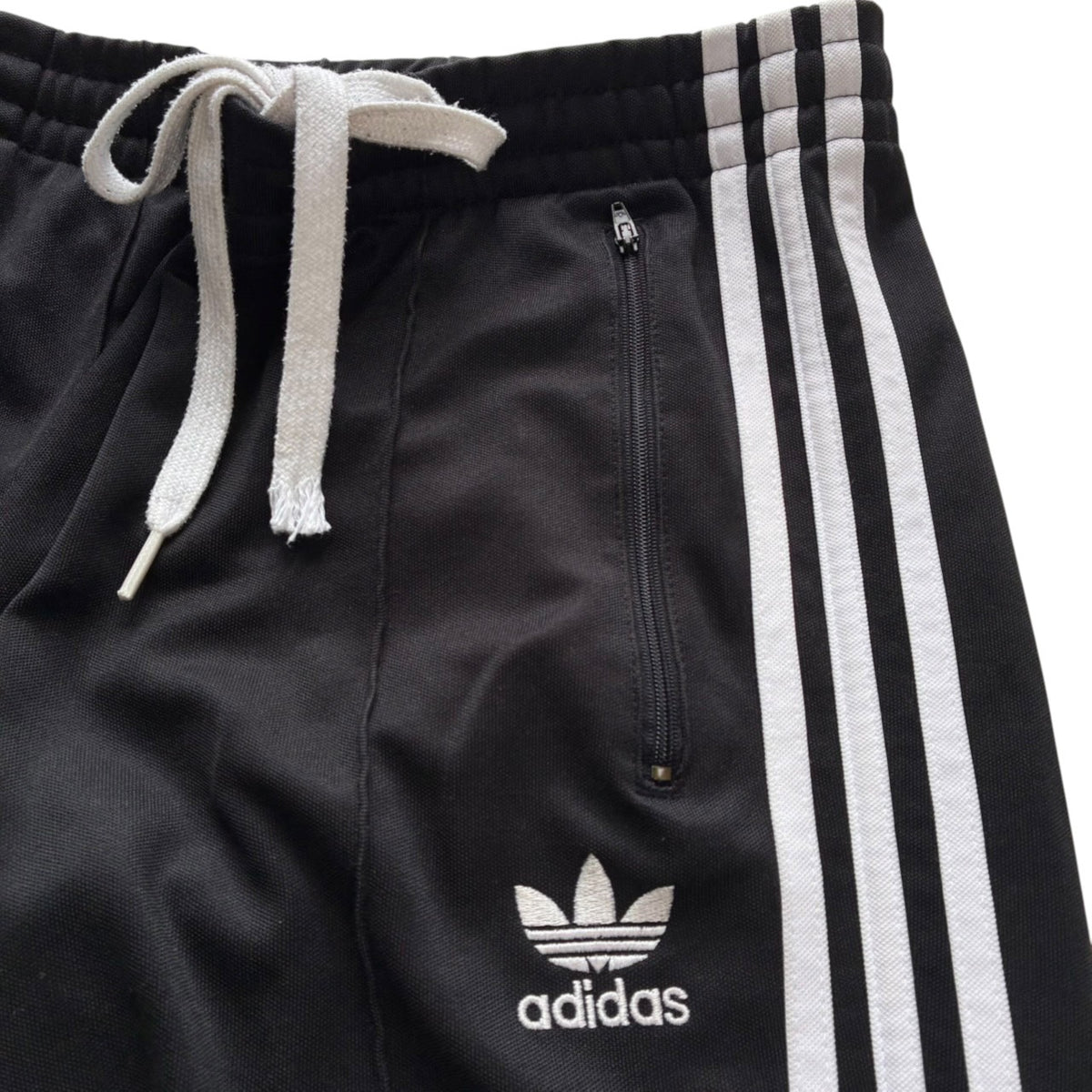 adidas アディダス トラックパンツ トレフォイルロゴ ジャージ M