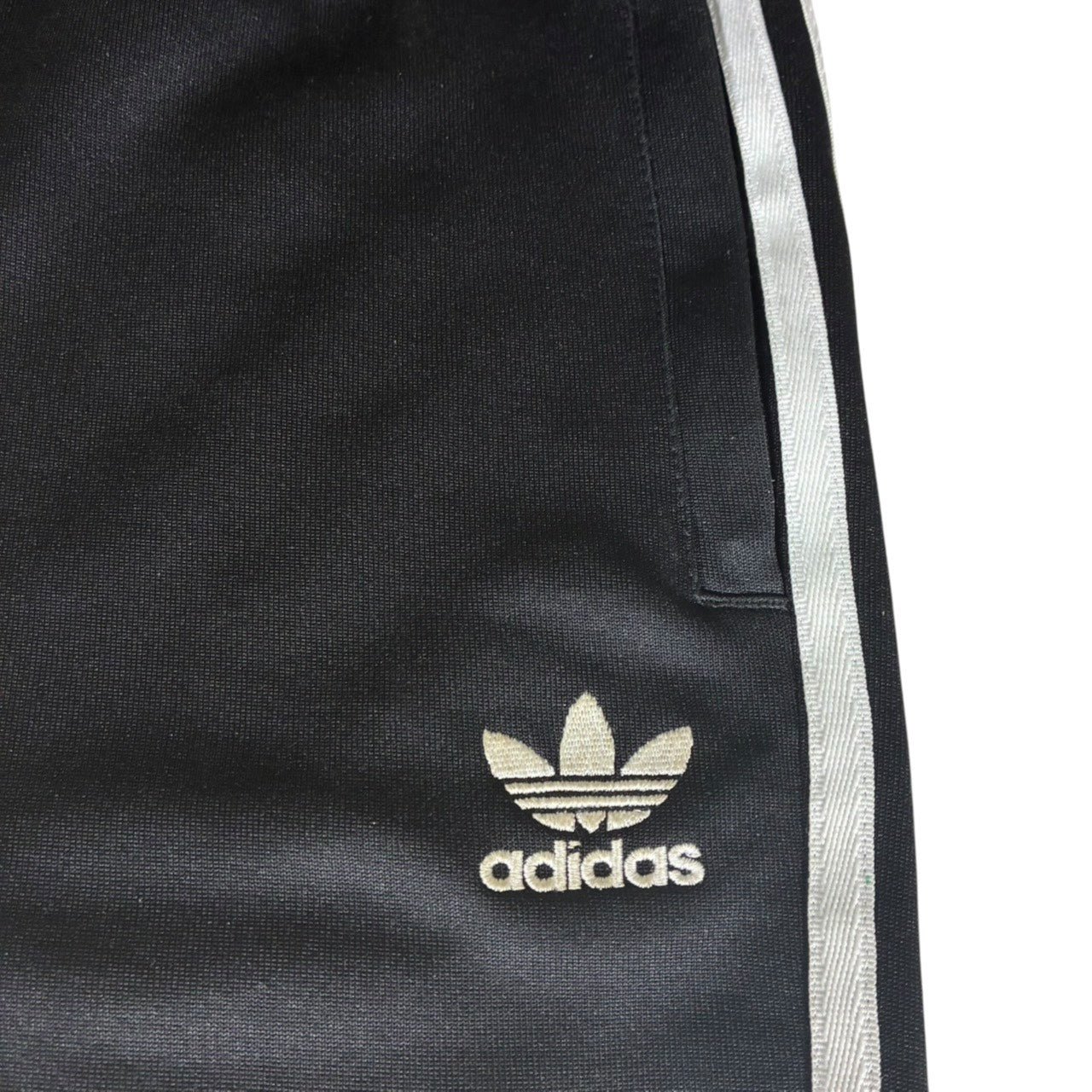 adidas アディダス ジョガーパンツ トレフォイルロゴ ジャージ XS