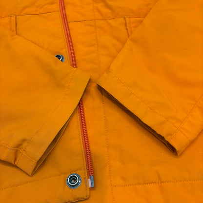 ノースフェイス ホワイトレーベル  マウンテンパーカー オレンジ M