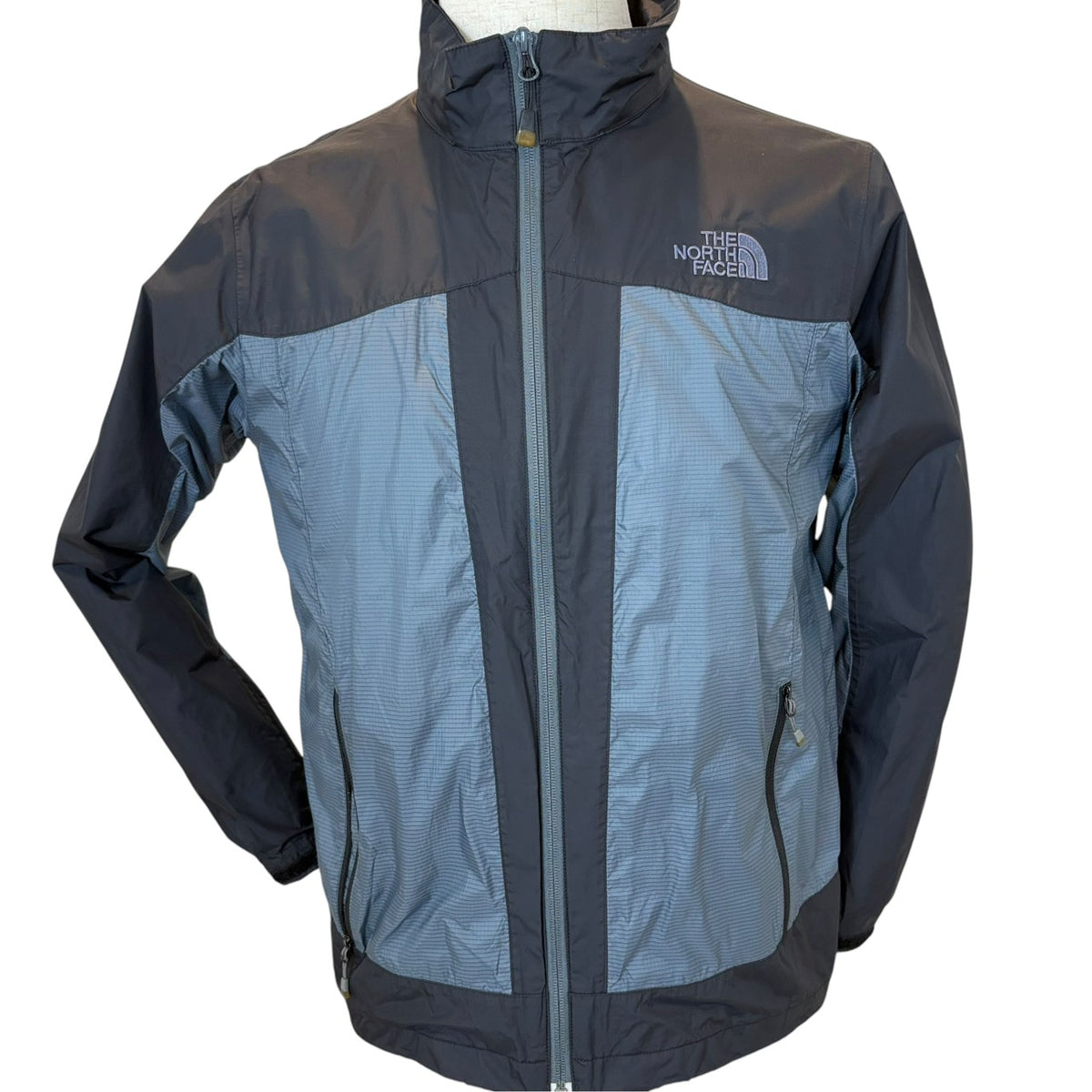THE NORTH FACE ノースフェイス 薄手ナイロンジャケット ネイビー L