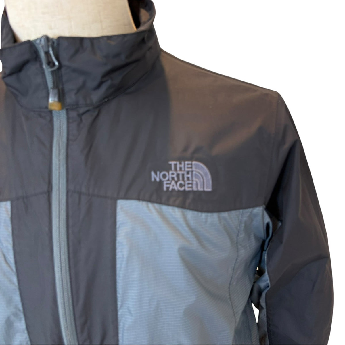 THE NORTH FACE ノースフェイス 薄手ナイロンジャケット ネイビー L