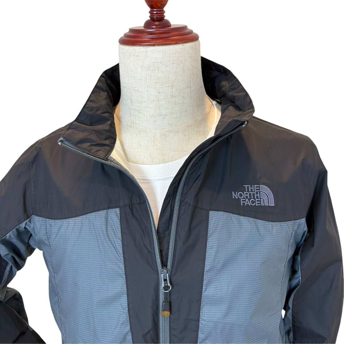 THE NORTH FACE ノースフェイス 薄手ナイロンジャケット ネイビー L